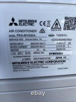 Mitsubishi Electric Air Conditioning 10kW Wall System Power Inv PUZ-ZM100 R32