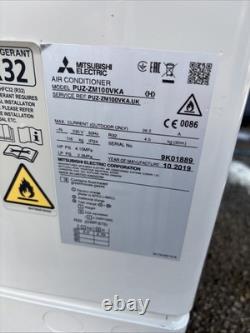 Mitsubishi Electric Air Conditioning 10kW Wall System Power Inv PUZ-ZM100 R32