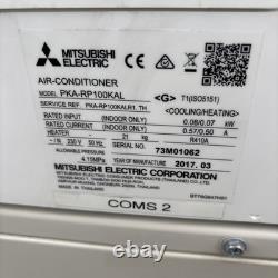 Mitsubishi Electric Air Conditioning 10kw Wall PUHZ-P100VHA5 PKA-RP100KAL R410a