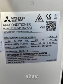 Mitsubishi Electric Air Conditioning 12.5kW Inverter PUZ-M125VKA2 Cassette R32