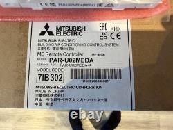 Mitsubishi Electric Air Conditioning PAR-U02MEDA Touch Remote Controller