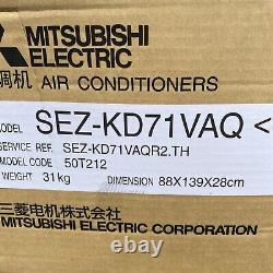 Mitsubishi Electric Air Conditioning SEZ-KD71VAQ Ducted Indoor Unit R410a