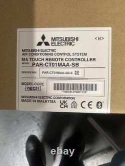 Mitsubishi Electric Air Conditioning System Ma Touch Controller Par-ct01maa-sb