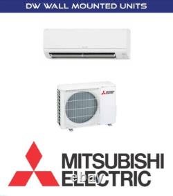 Mitsubishi Electric Air Conditioning Unit 5kW DW wall mount R32 FREE DELIVERY