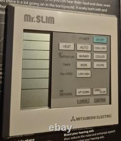 Mitsubishi Electric Mr Slim Air Condition Wall Mounted Controller Unit New (1)