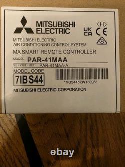 Mitsubishi Electric PAR-41MAA MA Smart Remote Controller Air Conditioning