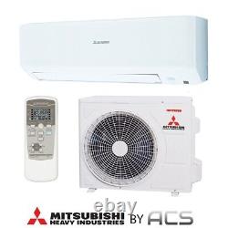 Mitsubishi Heavy Air Conditioning 2.5kW (Heat Pump) SRK25ZSP INSTALLED