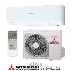 Mitsubishi Heavy Air Conditioning 3.5kW (Heat Pump) SRK35ZSP INSTALLED