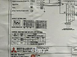 Mitsubishi Heavy Air Conditioning MHi AHU Unit Controller PJA505A195 PAC 629335