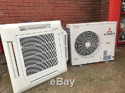 Mitsubishi Heavy Ind 10Kw Cassette System Air Conditioning Heating / Cooling
