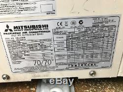 Mitsubishi Heavy Ind 10Kw Cassette System Air Conditioning Heating / Cooling