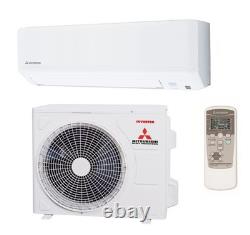 Mitsubishi Heavy SRK35ZSP 3.5kW Air Conditioning Unit Inverter A++ Wall Split AC