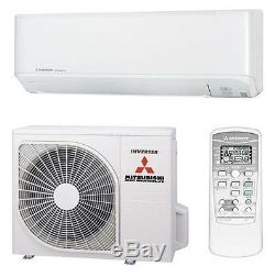 Mitsubishi High Wall Air Conditioning Unit 3.5KW fitted (a/c) air con