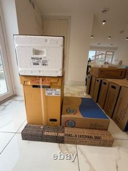 Mitsubishi MHI Premium 2.5kw Air Conditioning Unit White (Including fit)