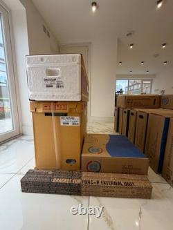 Mitsubishi MHI Premium 3.5kw Air Conditioning Unit White (Including fit)