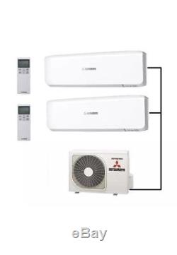 Mitsubishi Multi Air Conditioning SCM45ZS-S 2 Indoor Wall Units