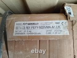 Mitsubishi PEFY-M20VMA-A1-UK ceiling concealed ducted air conditioning unit