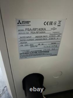 Mitsubishi PSA-RP140KA indoor air conditioning unit, 2016