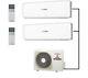 Mitsubishi SCM45ZS Multi Wall Mount Air Conditioning System for 2 Room Cool/Heat