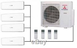 Mitsubishi SCM80ZM Multi Wall Mount Air Conditioner 4 Room Air Conditioning unit