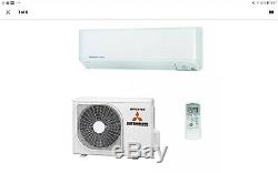 Mitsubishi SRK25ZSP Air Conditioner 2.5kWith3kW Wall Mount Air Conditioning System