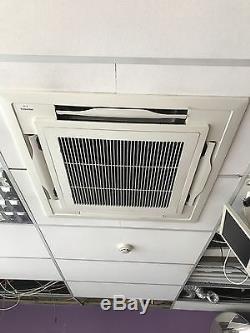 Mitsubishi, Toshiba, 3 complete Air Conditioning Units