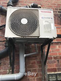 Mitsubishi, Toshiba, 3 complete Air Conditioning Units