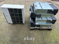 Mitsubishi air conditioning Ducted Multi split system Inverter Heat Pump