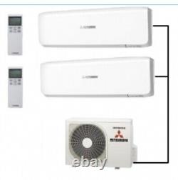 Mitsubishi air conditioning Multi split system 2.5kw 3.5kw Installation