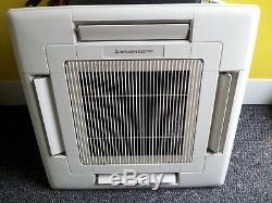 Mitsubishi air conditioning Unit With Controler 4 Way Cassete