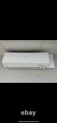 Mitsubishi air conditioning Wall units Only As Seen In Photo With Remotes