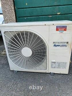 Mitsubishi air conditioning unit