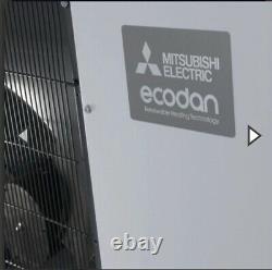 Mitsubishi air conditioning unit
