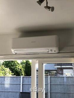 Mitsubishi air conditioning unit 2.5kw