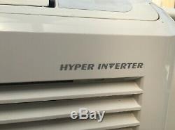 Mitsubishi air conditioning unit Hyper Inventer R410A