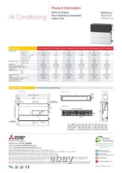 Mitsubishi air conditioning unit P63VCM-E PURY