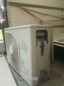 Mitsubishi air conditioning unit R410A