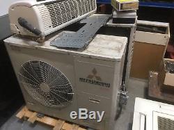 Mitsubishi air conditioning unit industrial job lot 10 units temperature control