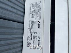 Mitsubishi air conditioning unit (large heavy) indoor and outdoor unit