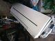 Mitsubishi air conditioning unit with inverter x 2