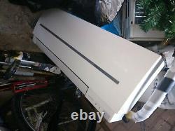 Mitsubishi air conditioning unit with inverter x 2