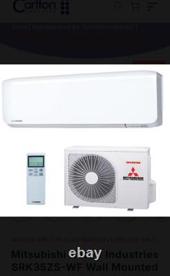 Mitsubishi heavy duty industries supply and fit air conditioning unit