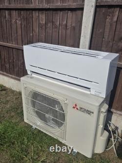 Mitsubushi Muz-ap25vg Air Conditioning Units Internal & External With Control