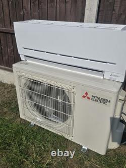 Mitsubushi Muz-ap25vg Air Conditioning Units Internal & External With Control