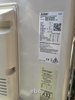 Mitsubushi Muz-ap25vg Air Conditioning Units Internal & External With Control