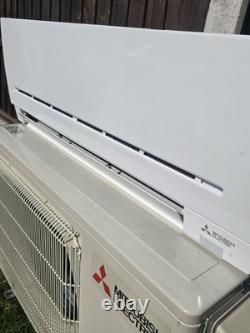 Mitsubushi Muz-ap25vg Air Conditioning Units Internal & External With Control