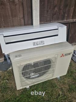 Mitsubushi Muz-ap25vg Air Conditioning Units Internal & External With Control