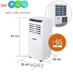 Mobile Air Conditioner 5000 BTU 1465 W CONDITIONING UNIT Aircooler Air Conditioner Fan