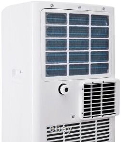 Mobile Air Conditioner 7000 BTU 2050 W CONDITIONING UNIT TIMER + Dehumidifier Fan