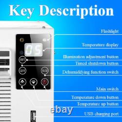 Mobile Air Conditioning Portable Air Conditioner Unit Cooler Cooling&Heating UK